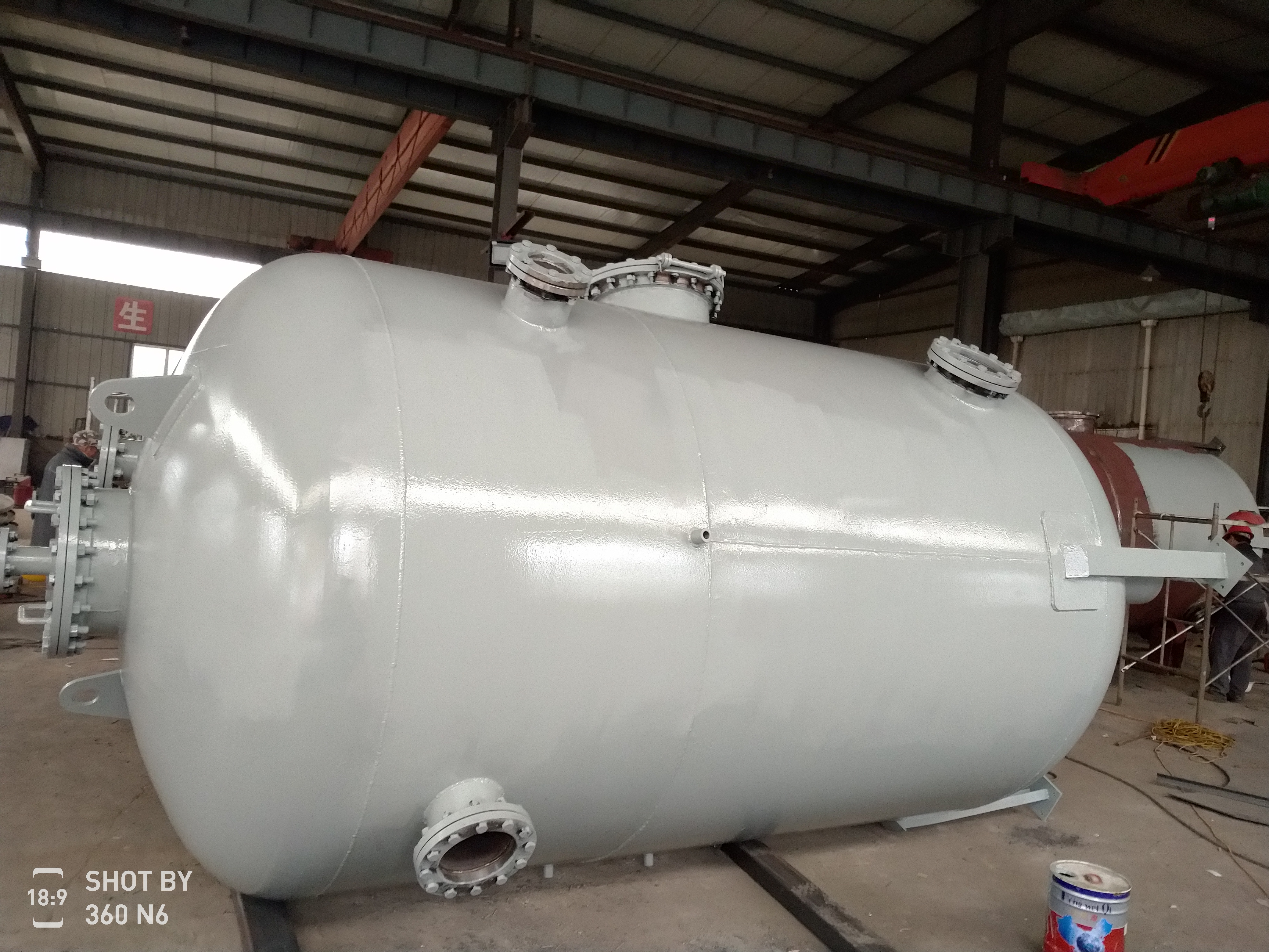 固原热力除氧器和给水加热器的对比